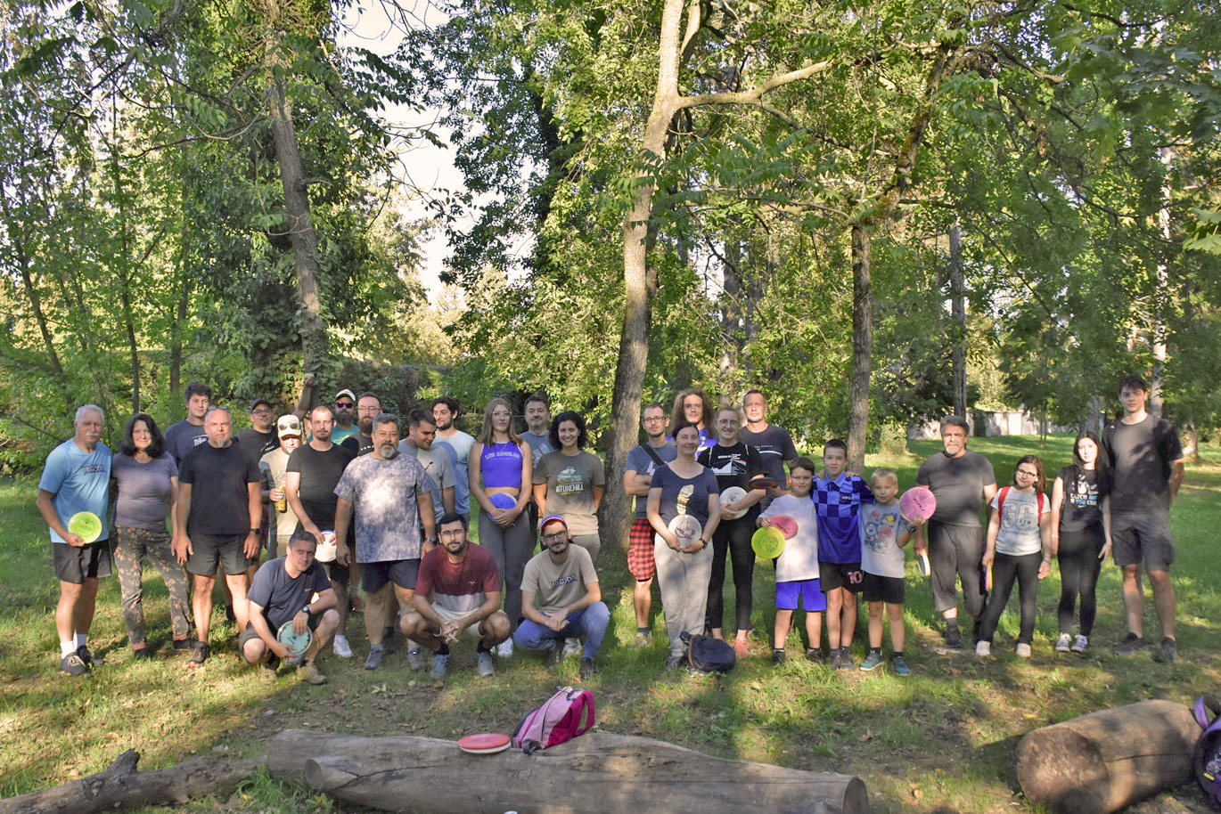 Disc golf